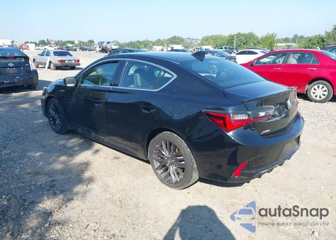 2019 Acura Ilx Premium A-Spec Packages/Technology A-Spec Packages z USA, uszkodzony, nr VIN 19UDE2F82KA005355